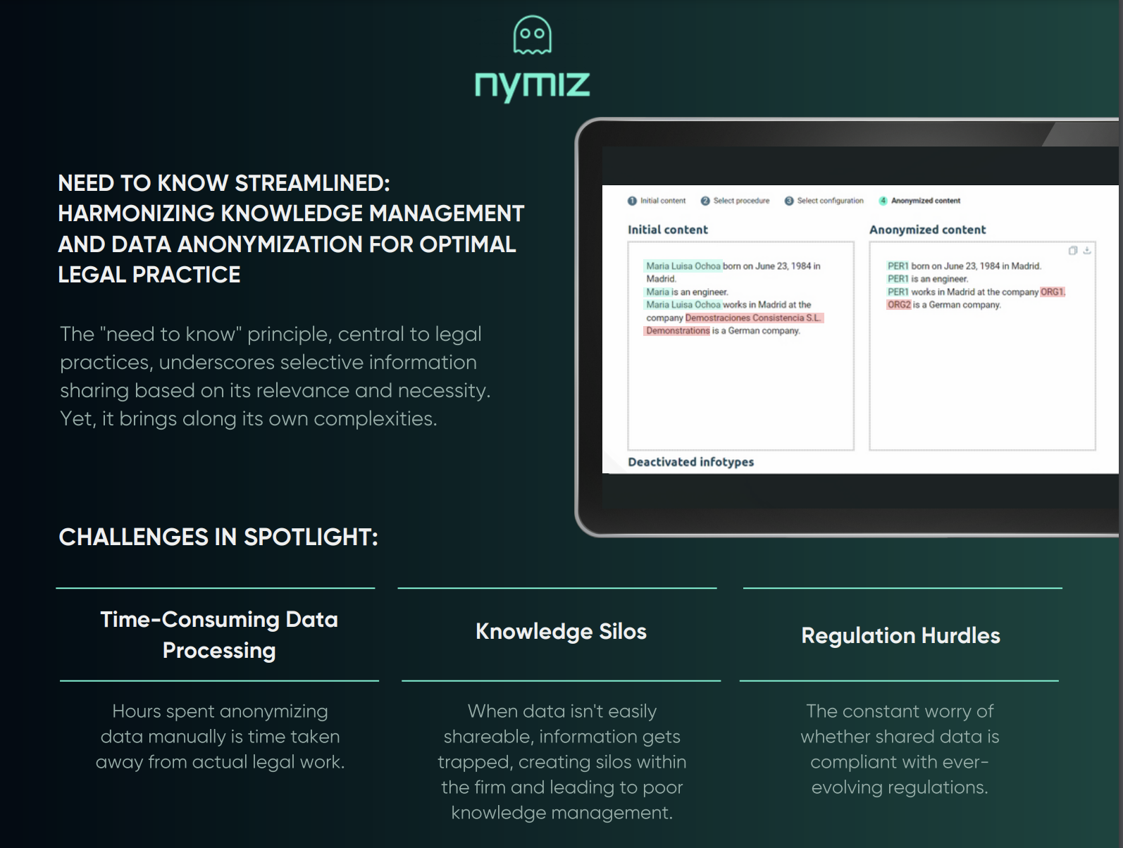 Knowledge management brochure nymiz